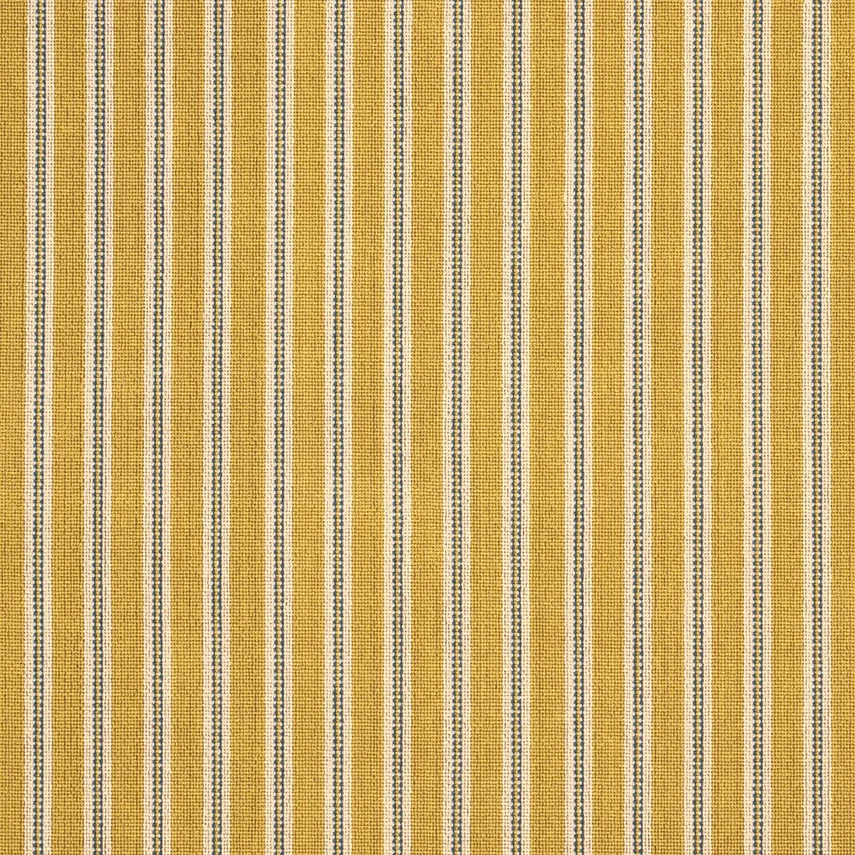 BENSON STRIPE ÉPINGLÉ_ SAFFRON