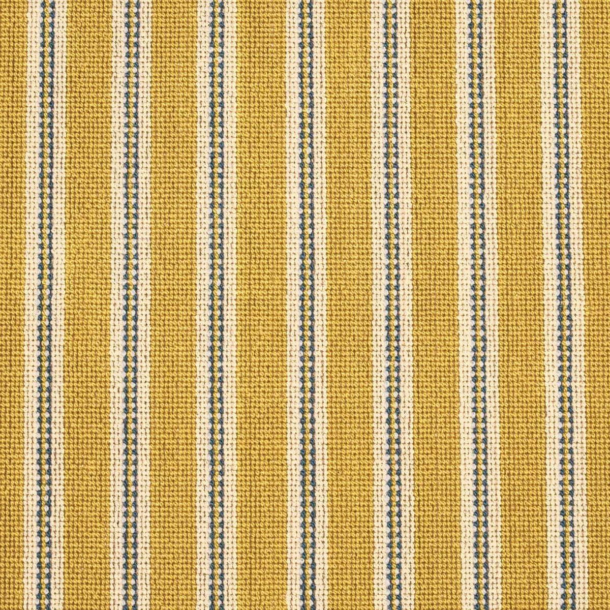 BENSON STRIPE ÉPINGLÉ_ SAFFRON