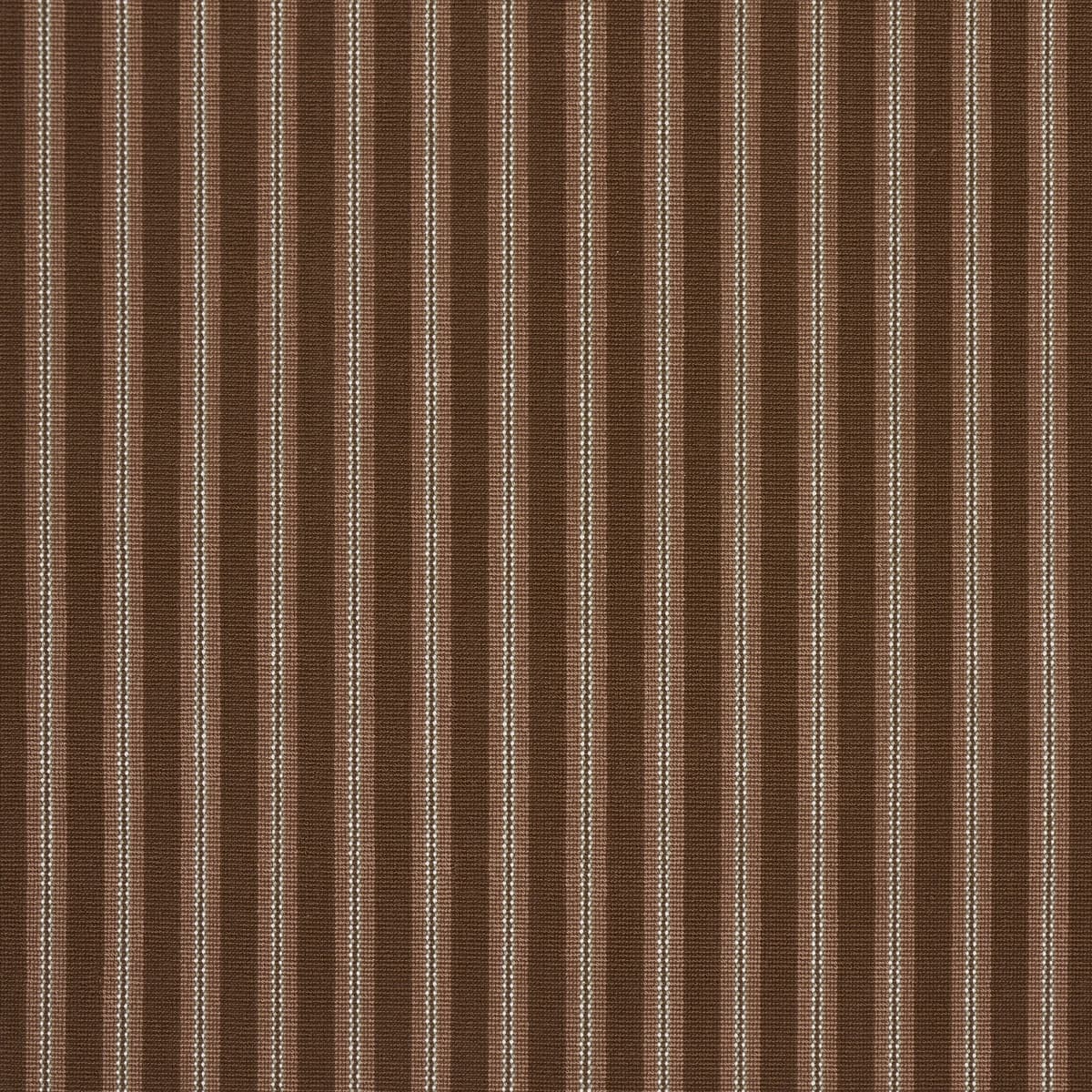 Benson Stripe Épinglé_ CHESTNUT ROSE