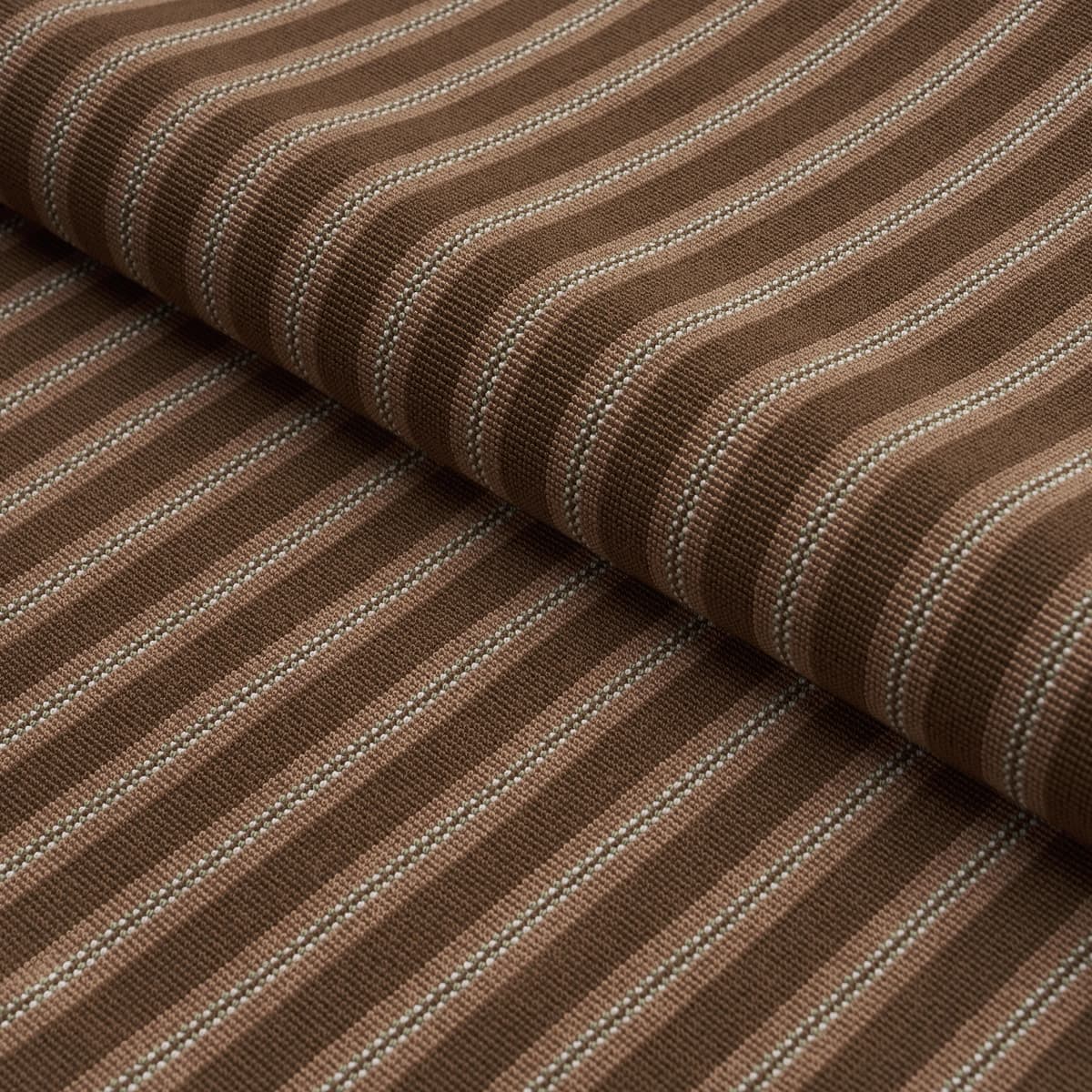 Benson Stripe Épinglé_ CHESTNUT ROSE