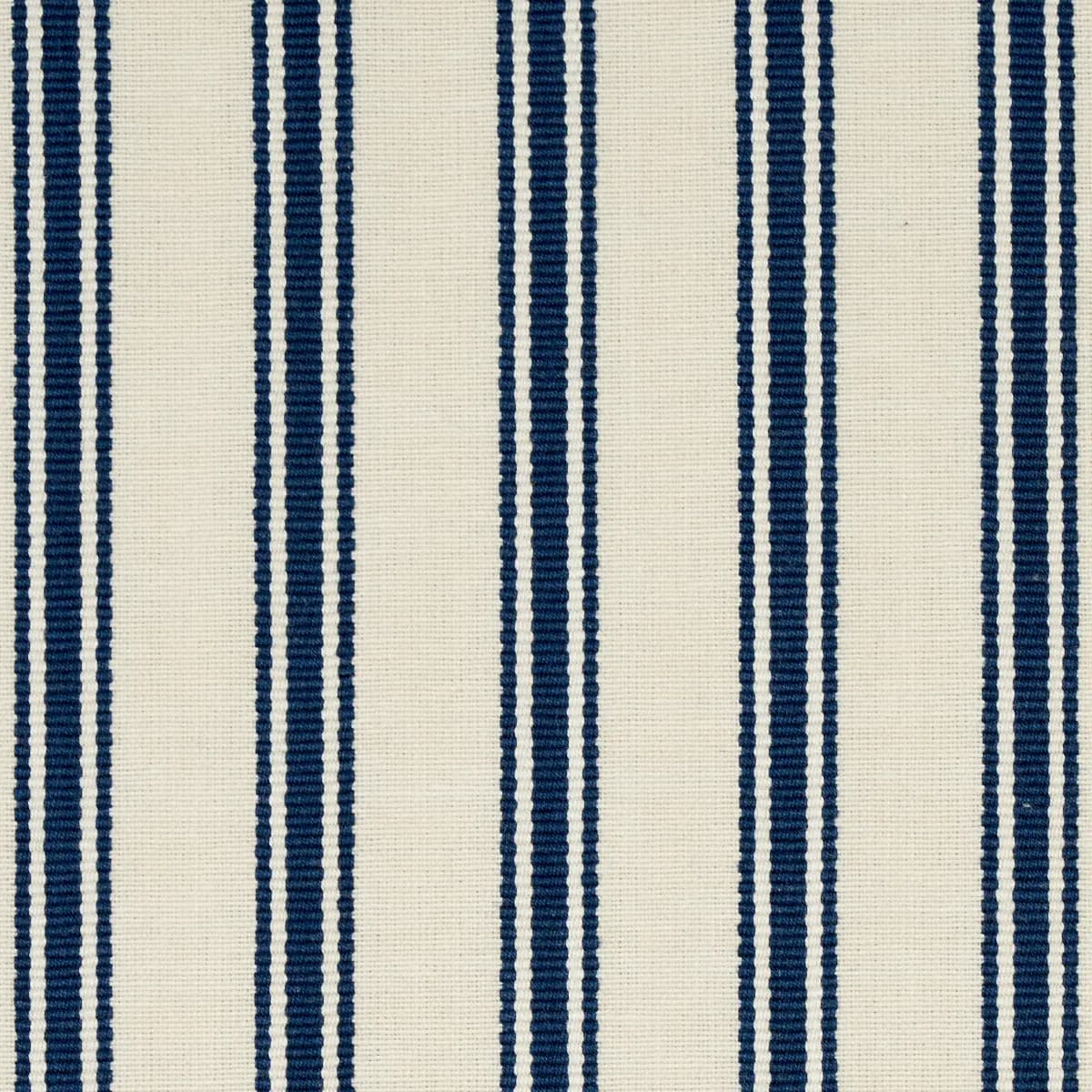 MARQUET TICKING STRIPE_ NAVY