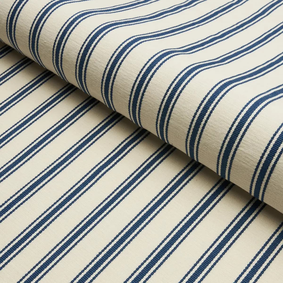 MARQUET TICKING STRIPE_ NAVY