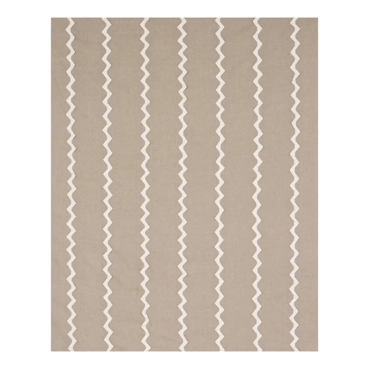 LAZARE APPLIQUÉ_ IVORY ON NATURAL