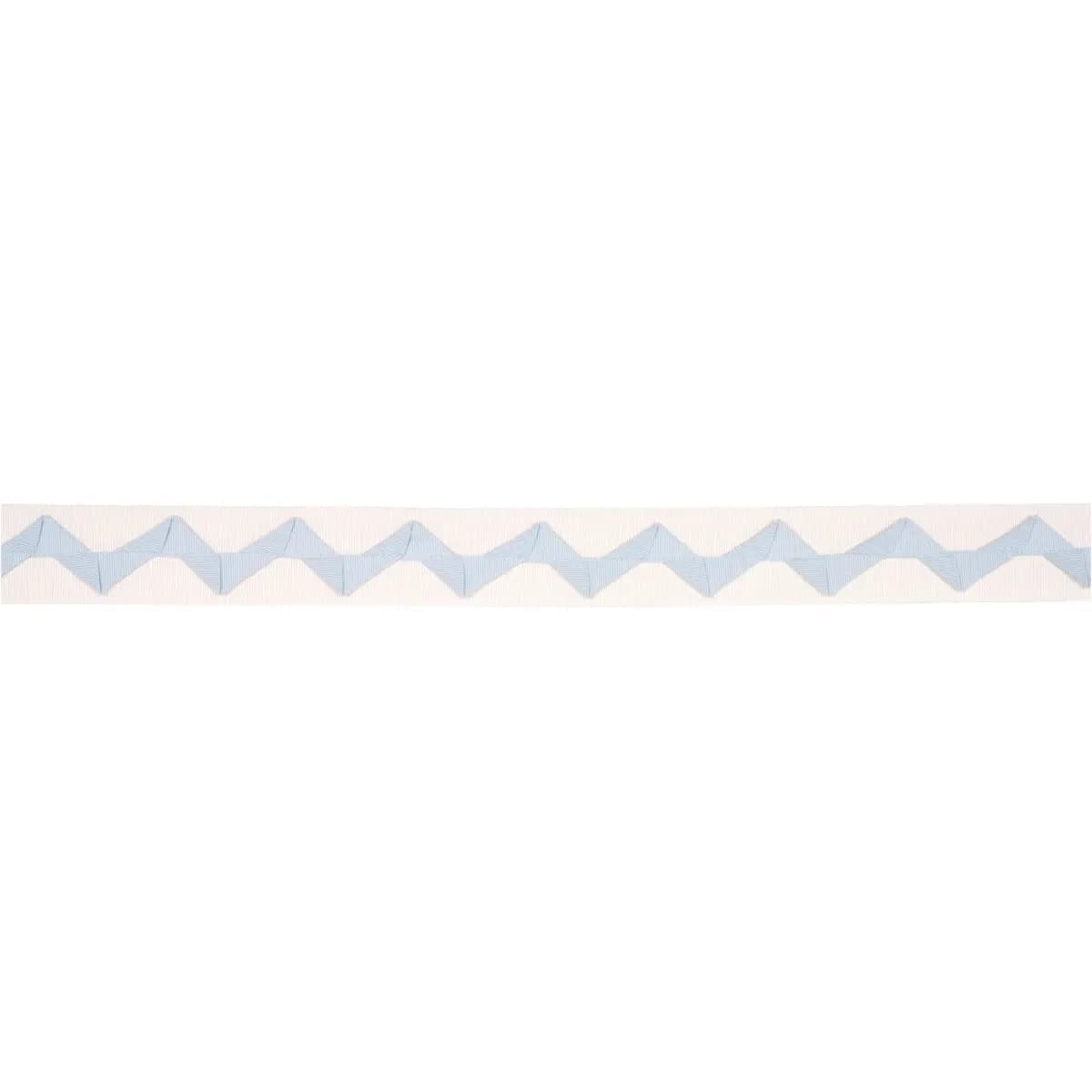 LAZARE APPLIQUÉ TAPE_ SKY ON IVORY