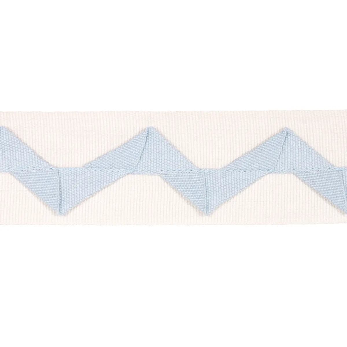 LAZARE APPLIQUÉ TAPE_ SKY ON IVORY