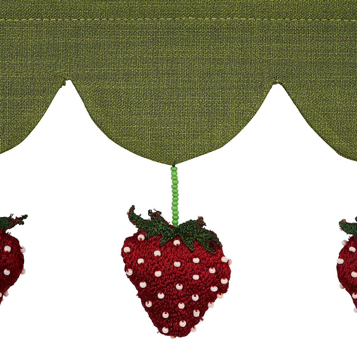 STRAWBERRY JAM TRIM_ GREEN