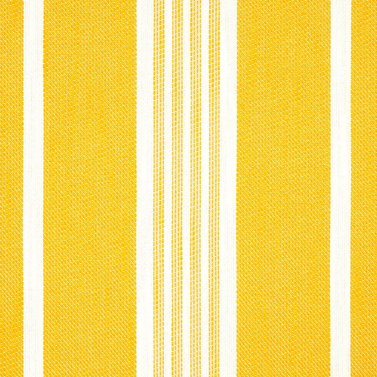 HAMPTON STRIPE INDOOR/OUTDOOR_ CANARY