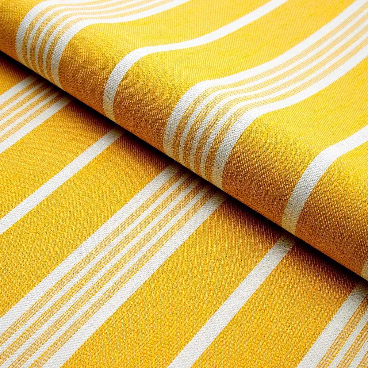 HAMPTON STRIPE INDOOR/OUTDOOR_ CANARY