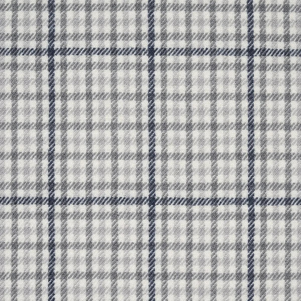 ALDRIDGE WOOL HOUNDSTOOTH_ GREY
