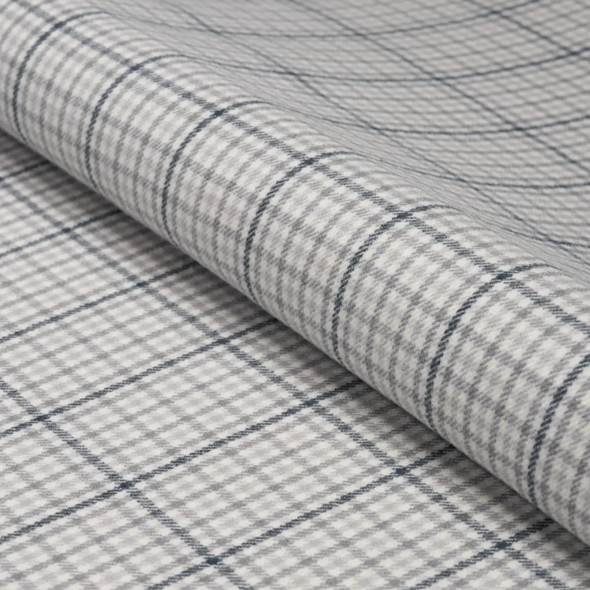 ALDRIDGE WOOL HOUNDSTOOTH_ GREY