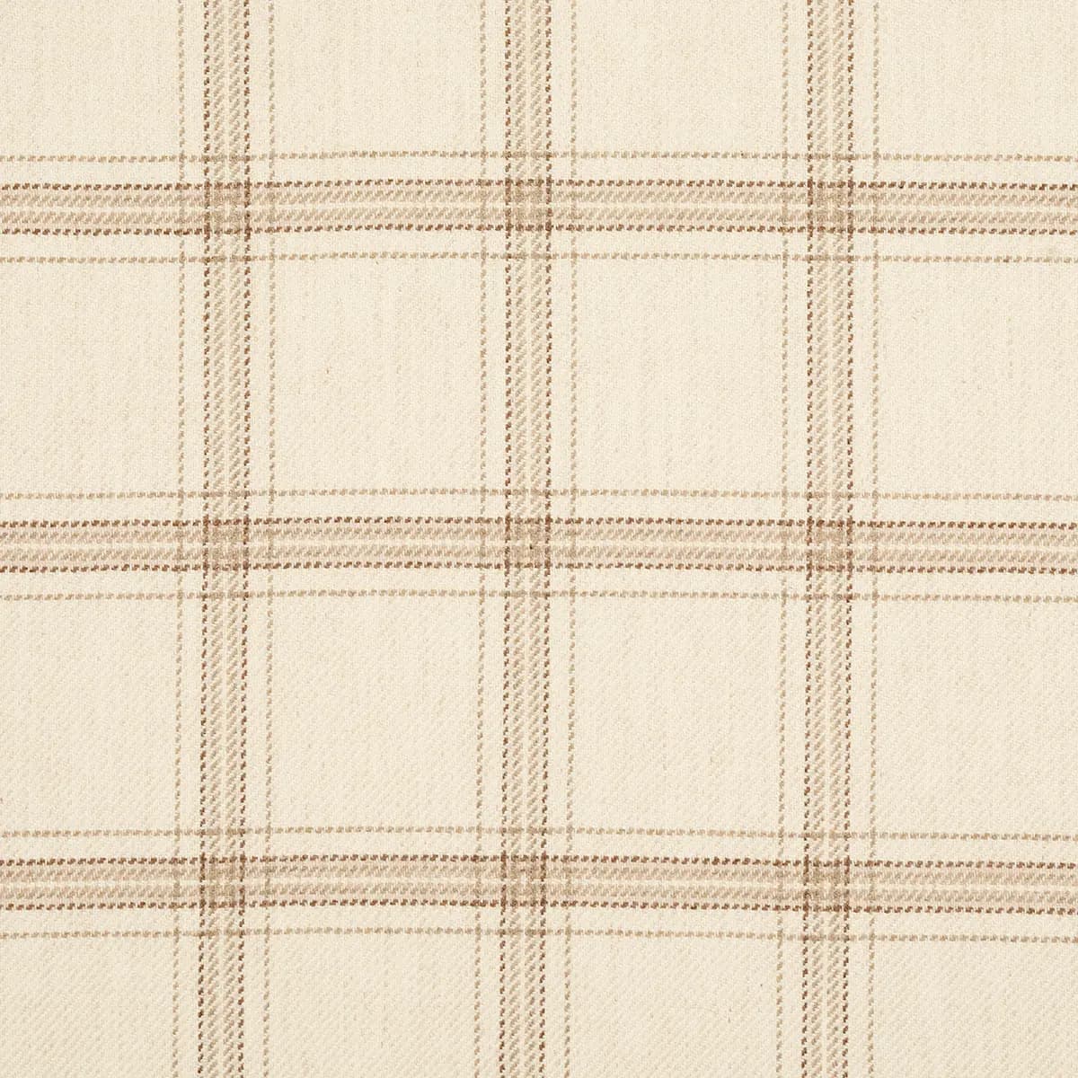BLACKBURN MERINO PLAID_ IVORY