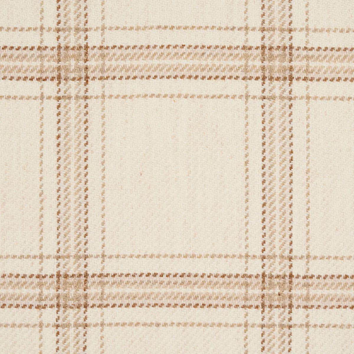 BLACKBURN MERINO PLAID_ IVORY