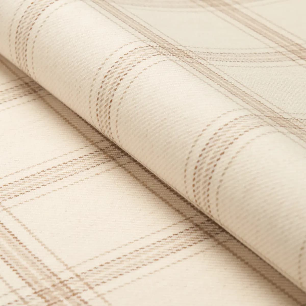 BLACKBURN MERINO PLAID_ IVORY