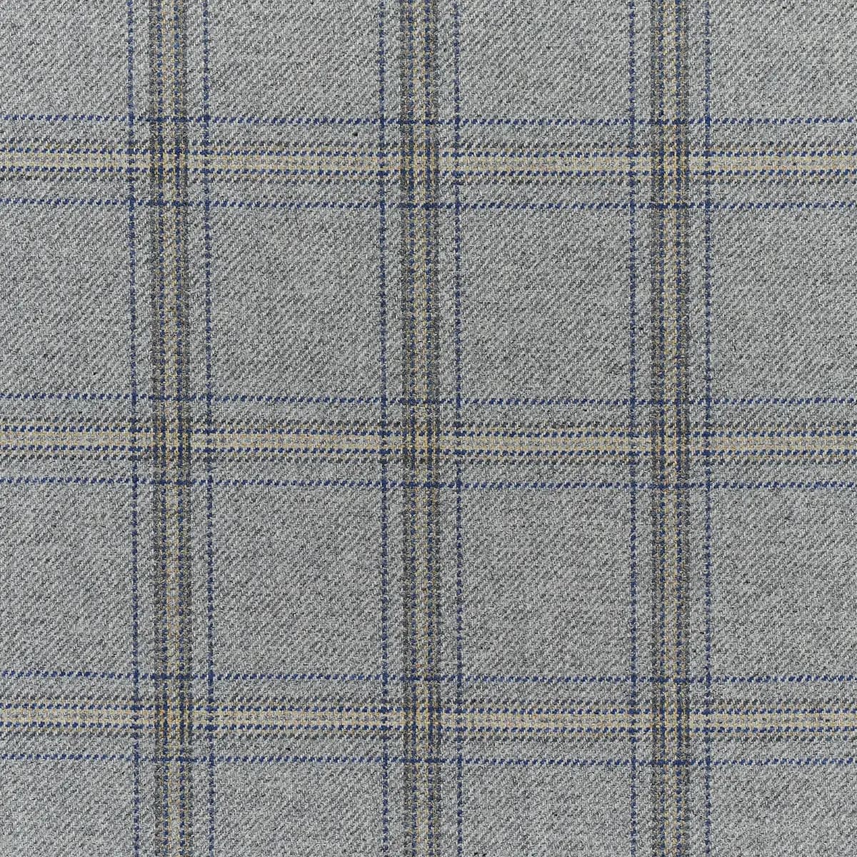 BLACKBURN MERINO PLAID_ GREY