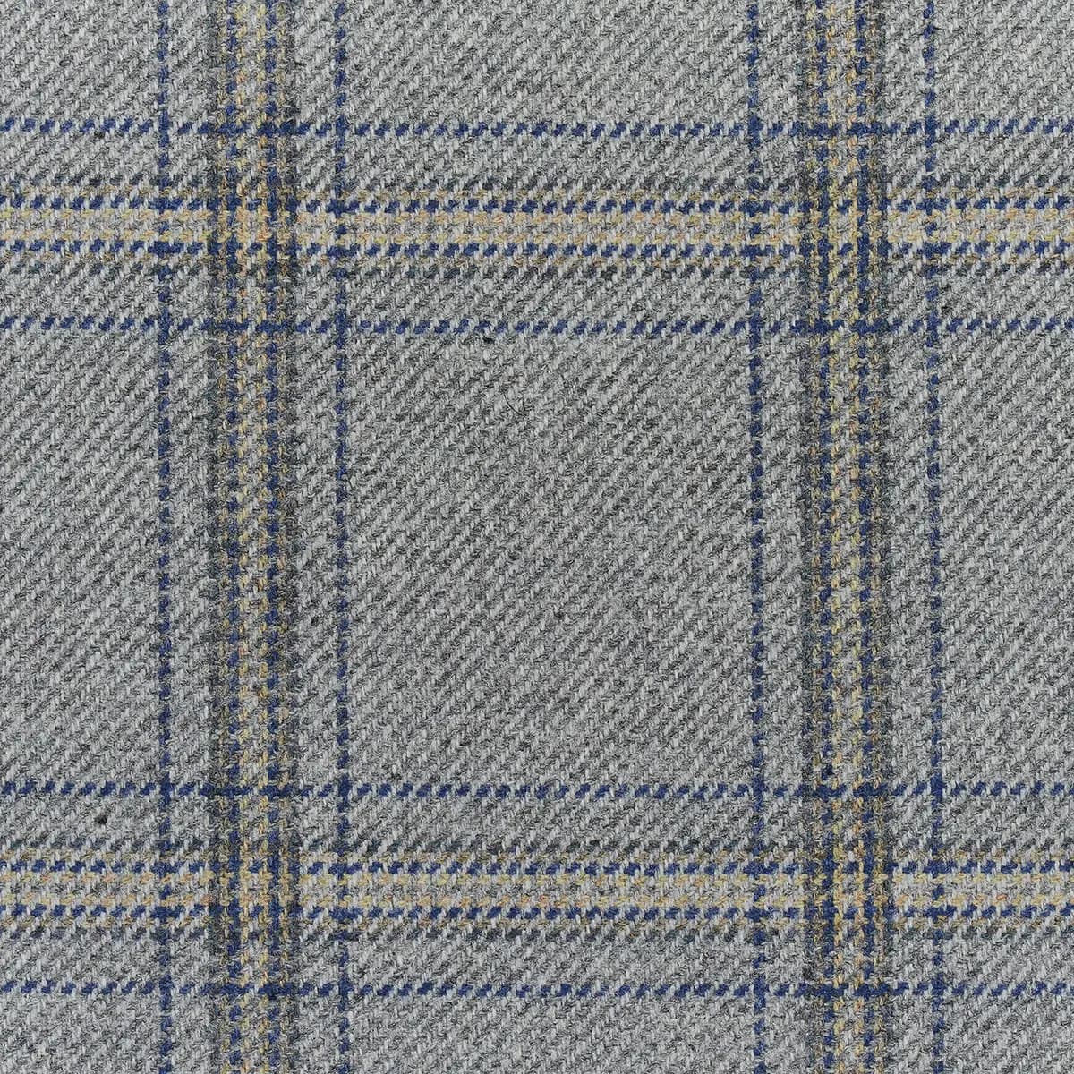 BLACKBURN MERINO PLAID_ GREY