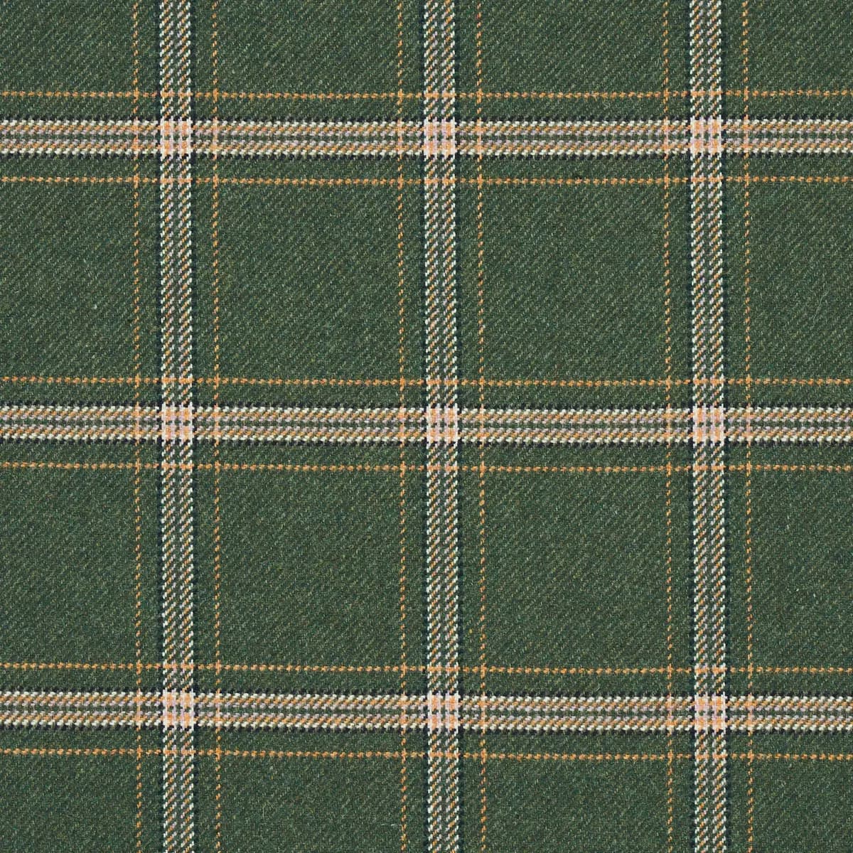 BLACKBURN MERINO PLAID_ GREEN