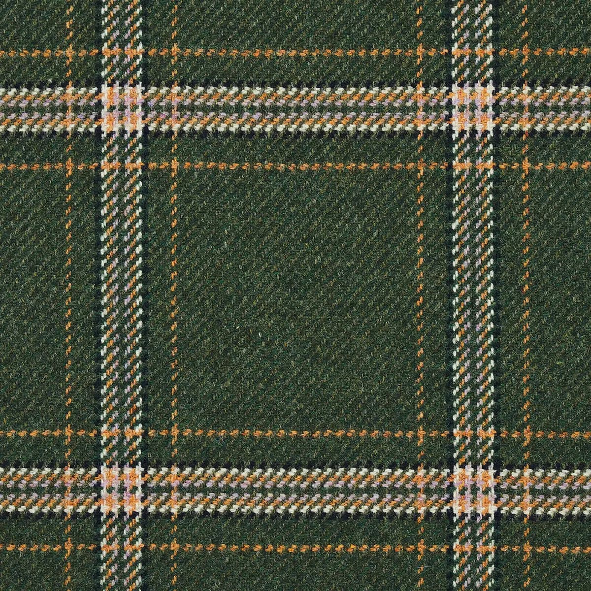 BLACKBURN MERINO PLAID_ GREEN