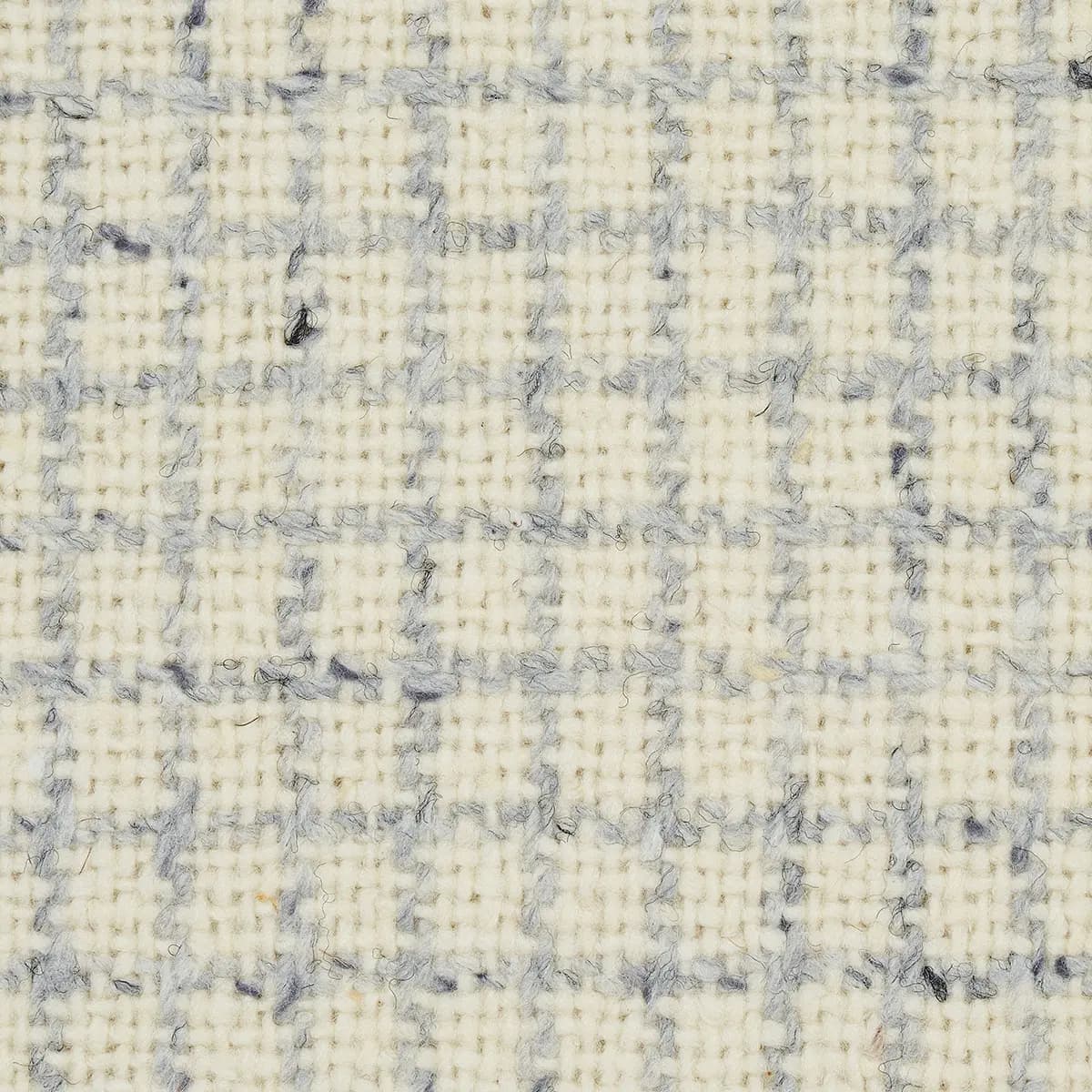 HUDSON WOOL CHECK_ IVORY