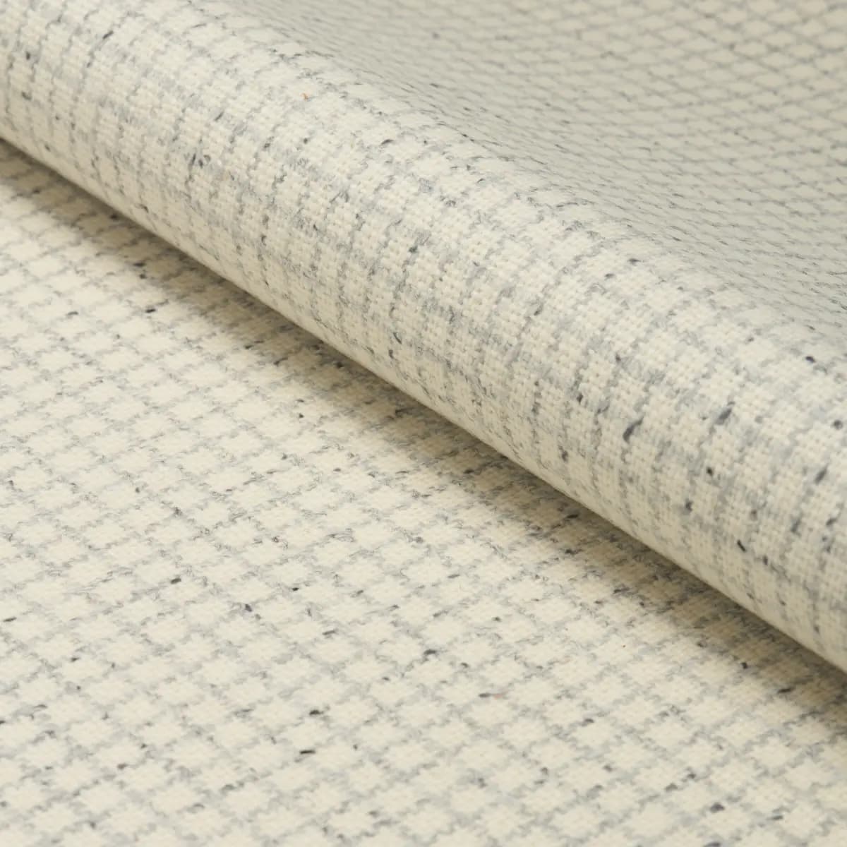 HUDSON WOOL CHECK_ IVORY