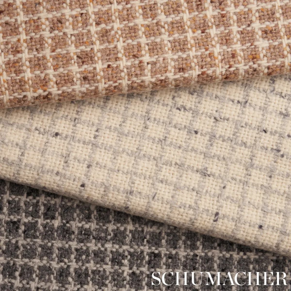 HUDSON WOOL CHECK_ IVORY