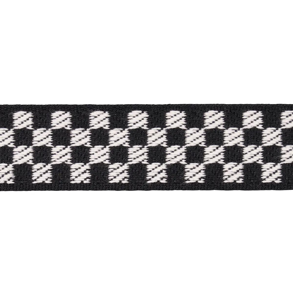 ZEE TAPE NARROW_ BLACK & IVORY