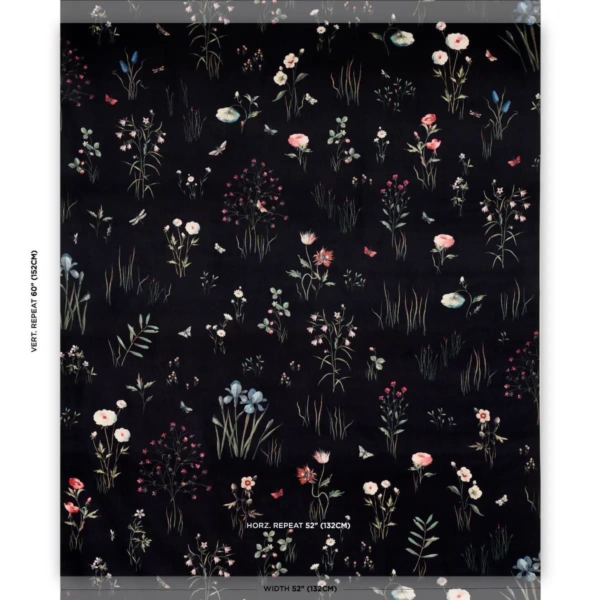 PRIMAVERA VELVET_ BLACK