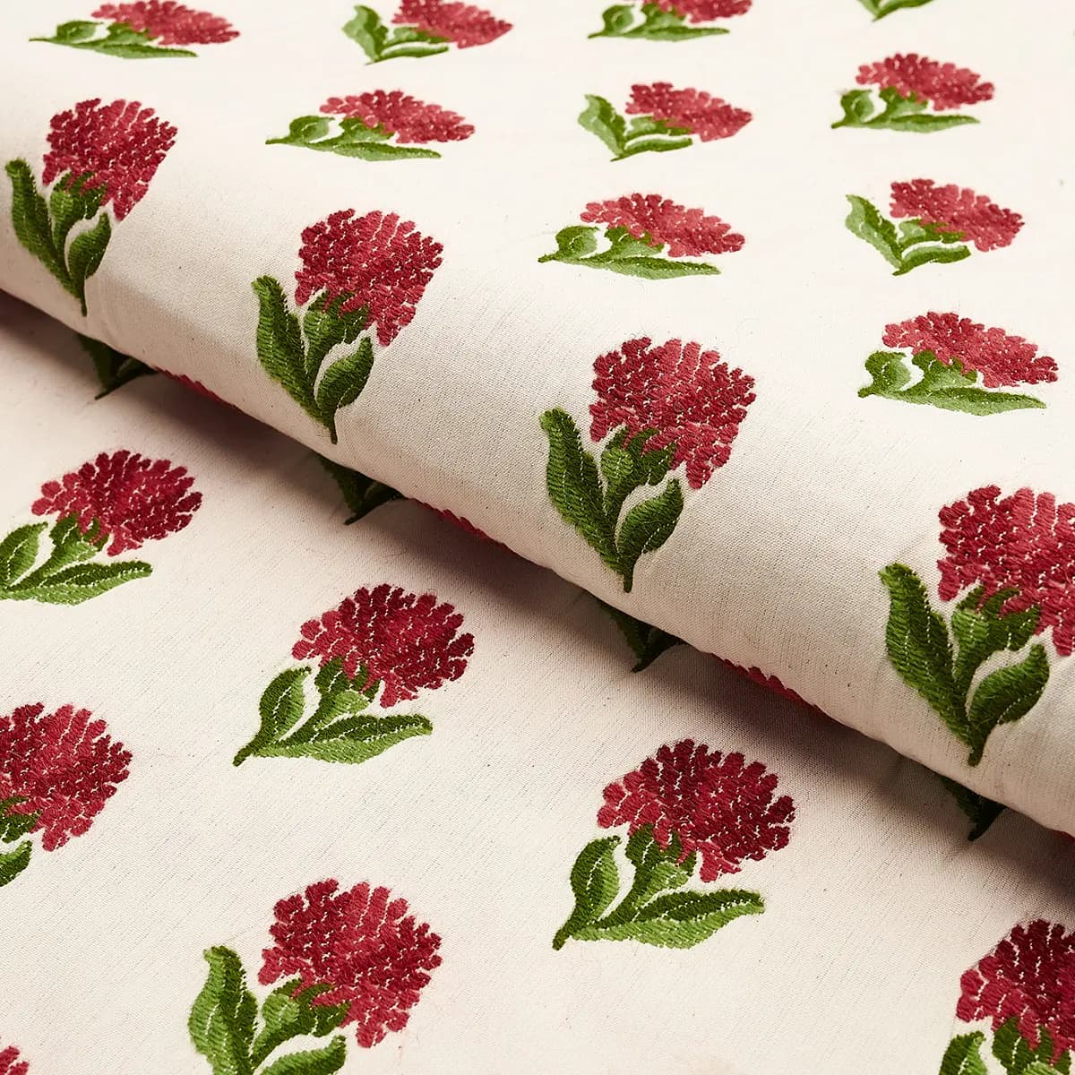 ROSINA FLORAL_ GARNET