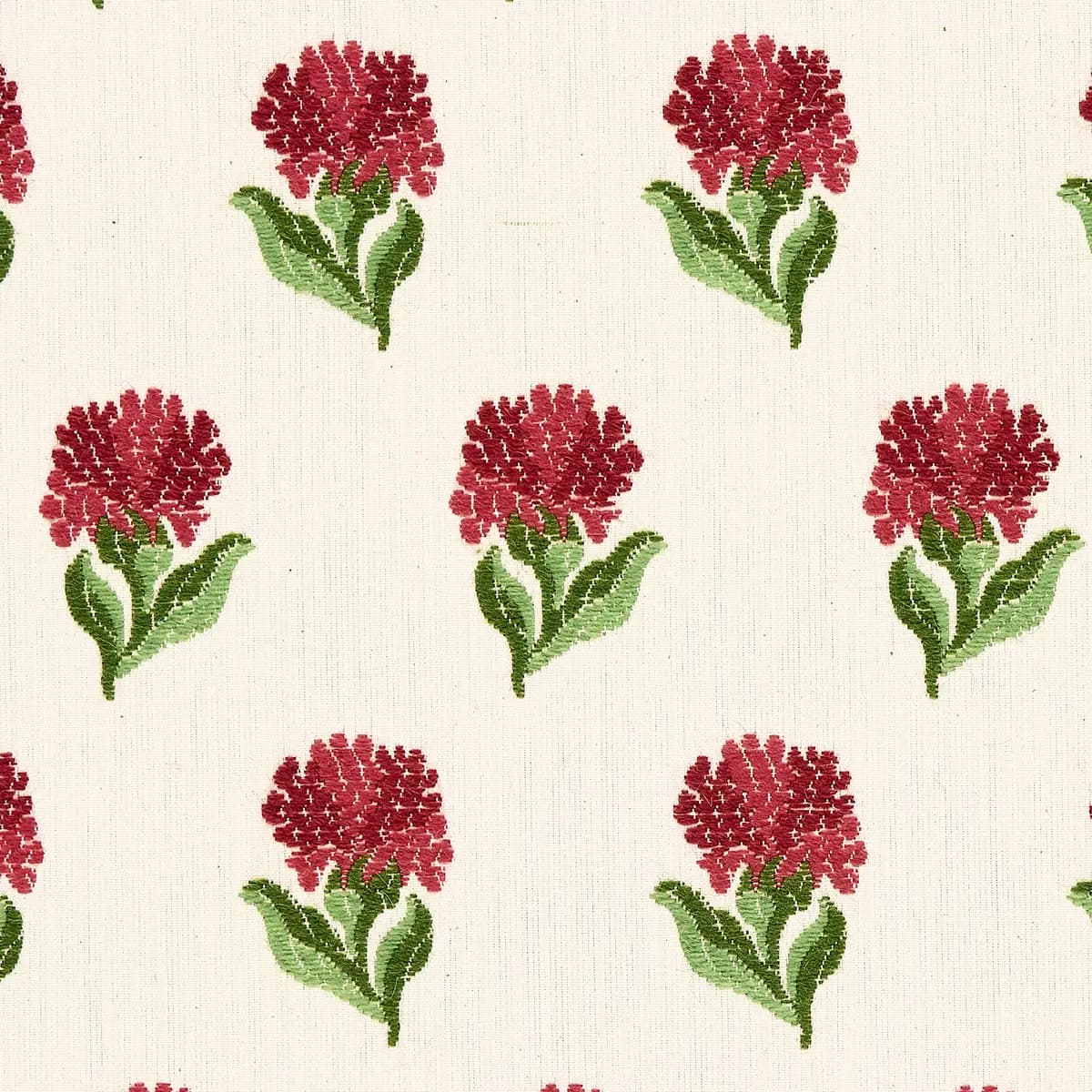ROSINA FLORAL_ GARNET