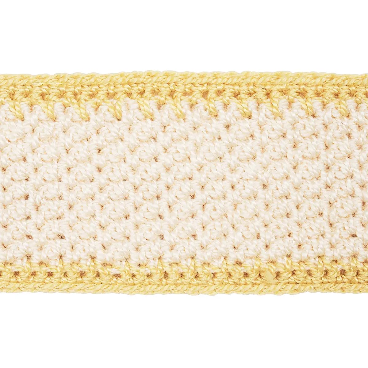 SYLVIA CROCHET TAPE_ BUTTERCUP