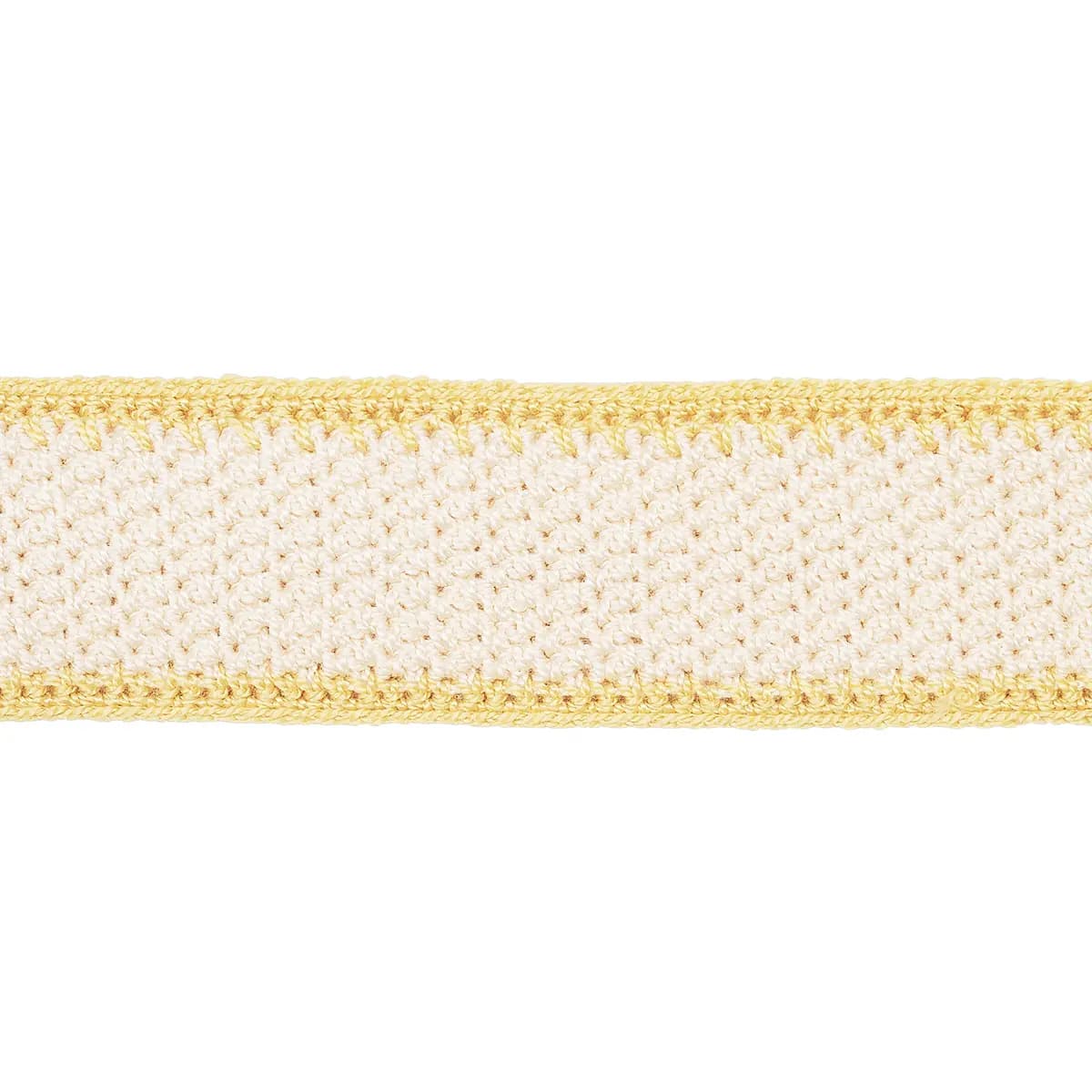 SYLVIA CROCHET TAPE_ BUTTERCUP