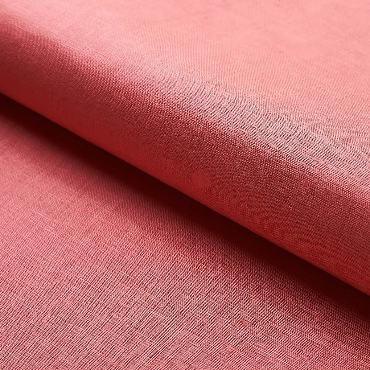 LANGE GLAZED LINEN_ CORAL