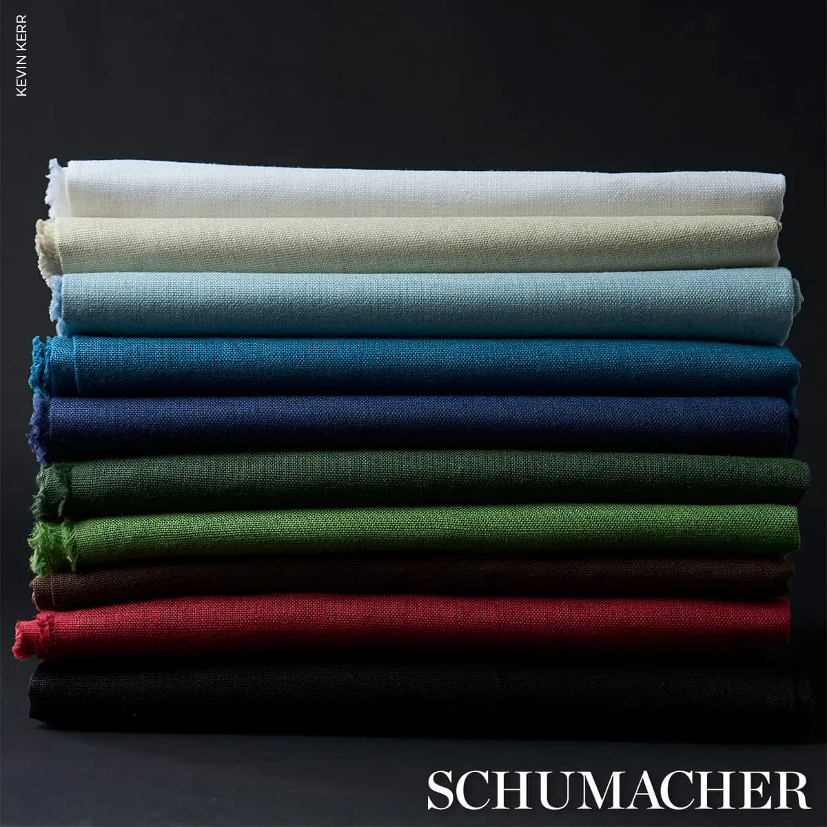 LANGE GLAZED LINEN_ EMERALD