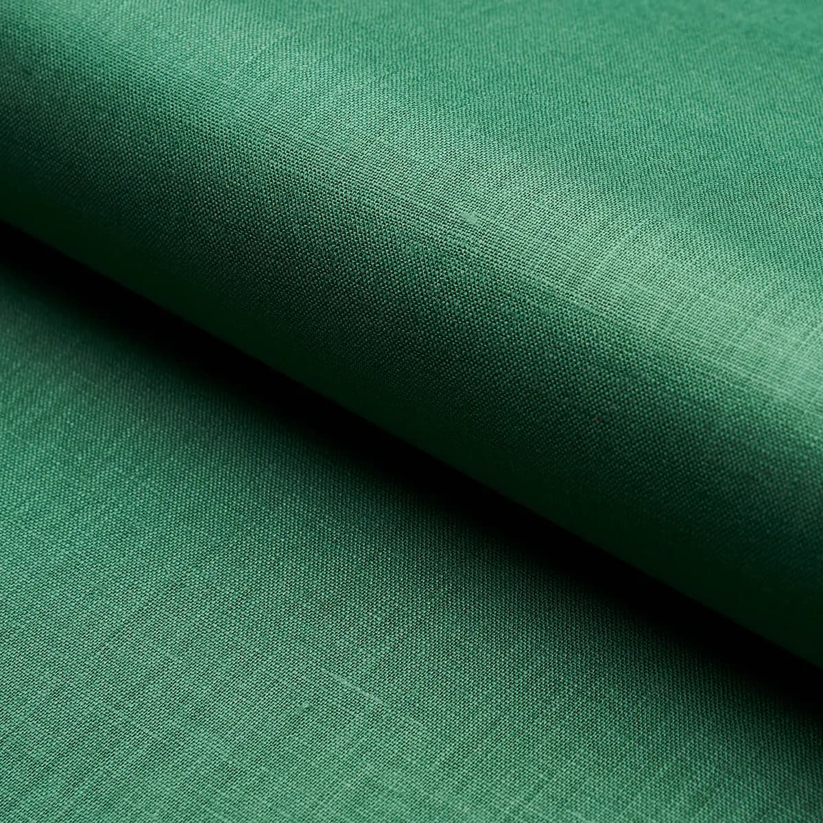LANGE GLAZED LINEN_ EMERALD