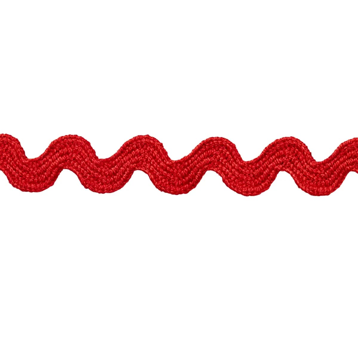 RIC RAC TAPE SMALL_ ROSSO