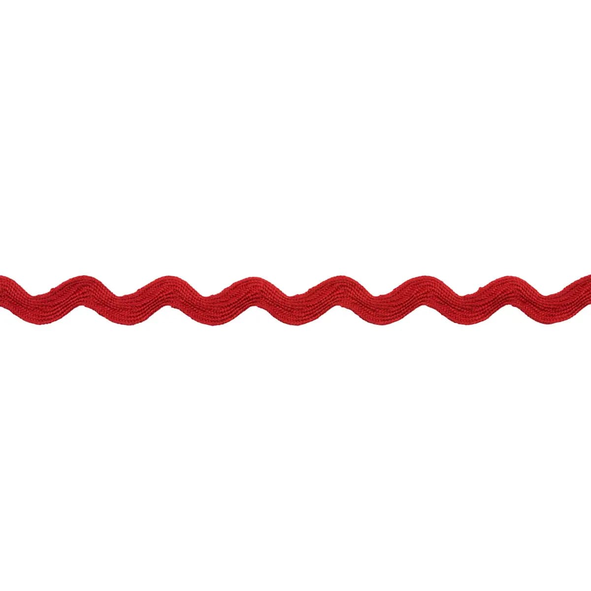 RIC RAC TAPE LARGE_ ROSSO