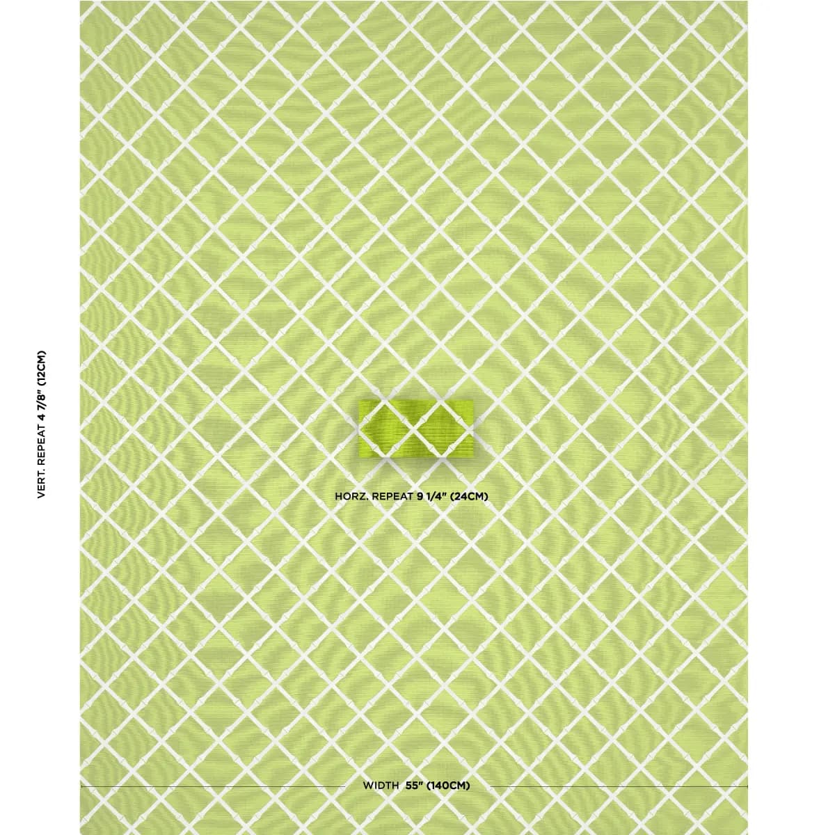 BAMBOO TRELLIS INDOOR/OUTDOOR_ LEAF