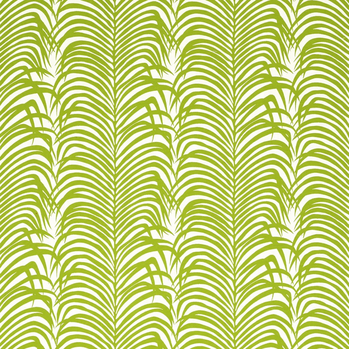Zebra Palm Woven Indoor/Outdoor_ GREEN