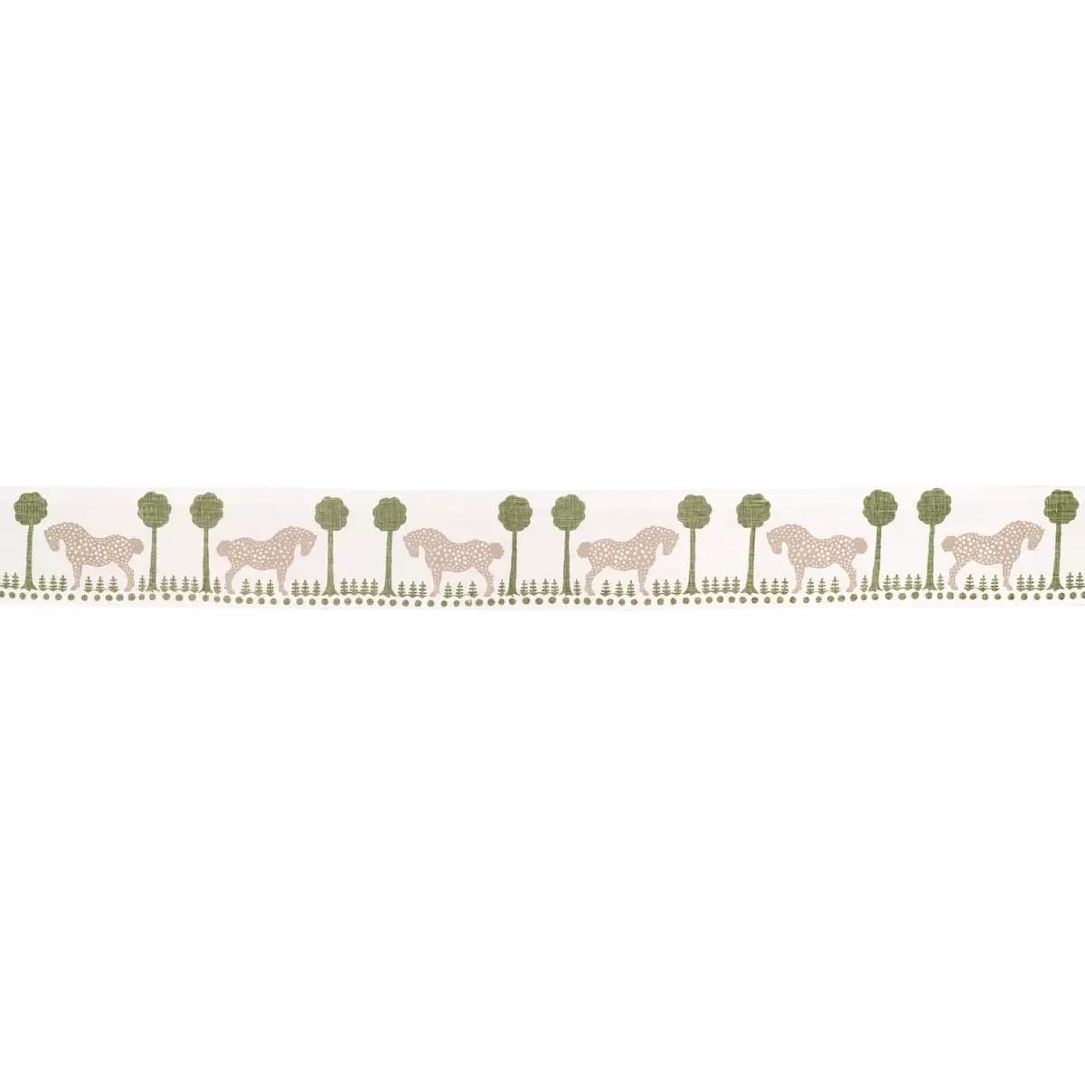 POLKA DOT PONY TAPE_ OLIVE