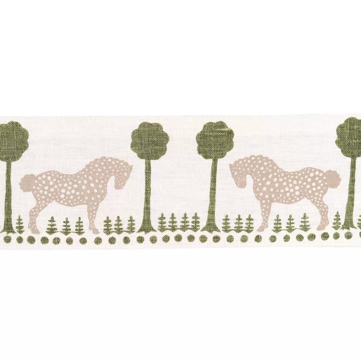 POLKA DOT PONY TAPE_ OLIVE