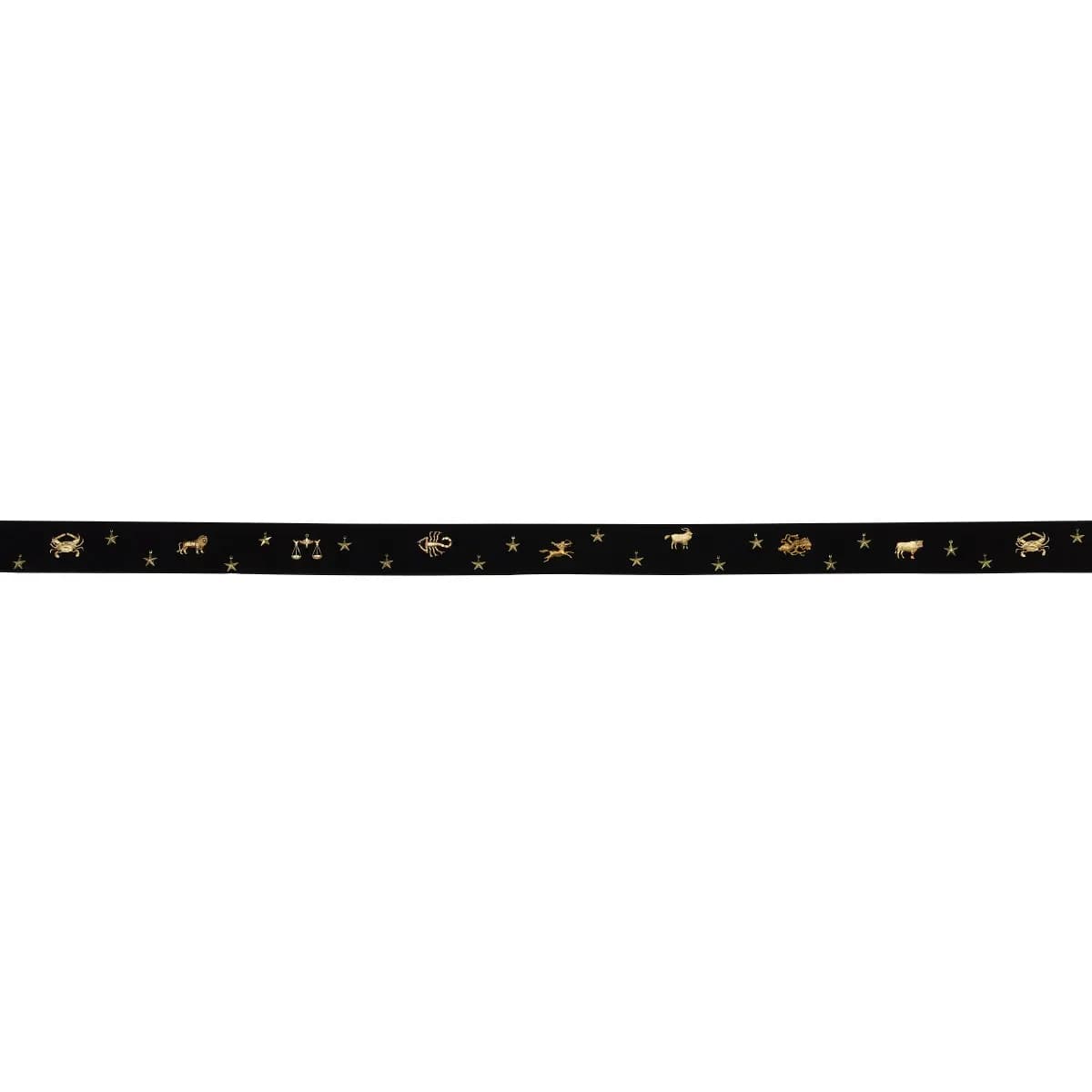 CARMEN VELVET TAPE_ BLACK