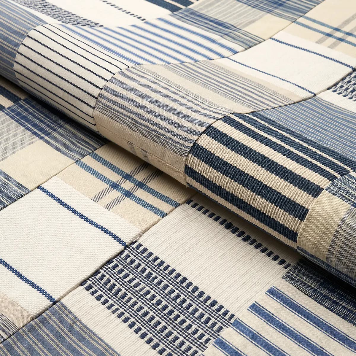 CARLISLE PATCHWORK_ INDIGO