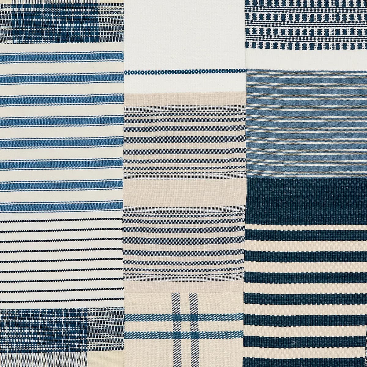 CARLISLE PATCHWORK_ INDIGO