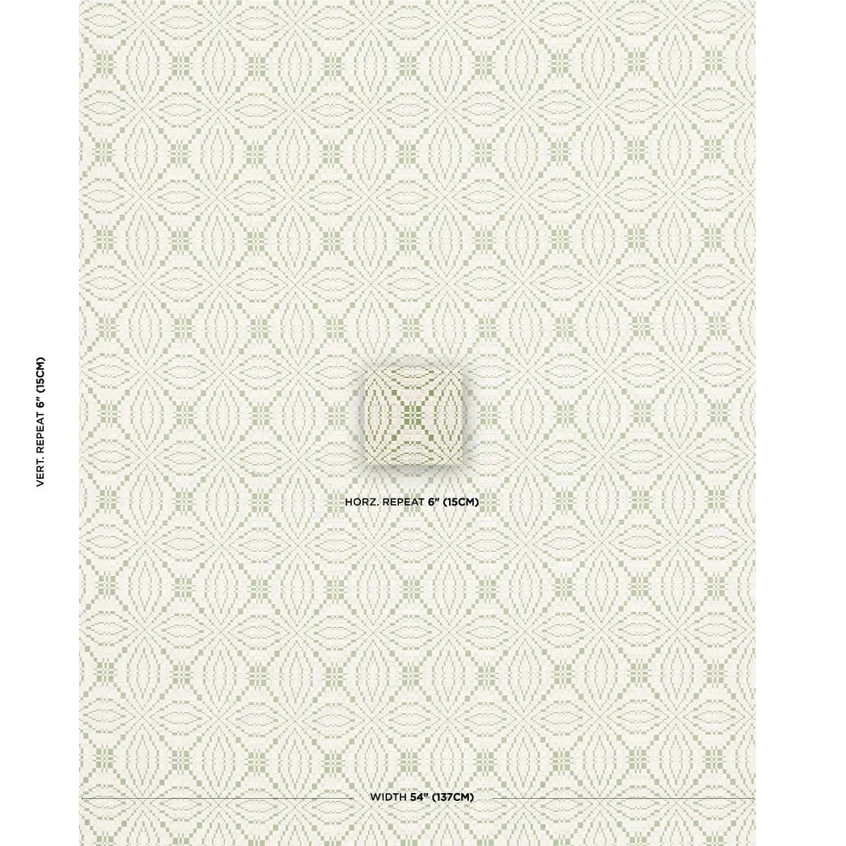 FRANCESTOWN COVERLET_ LEAF