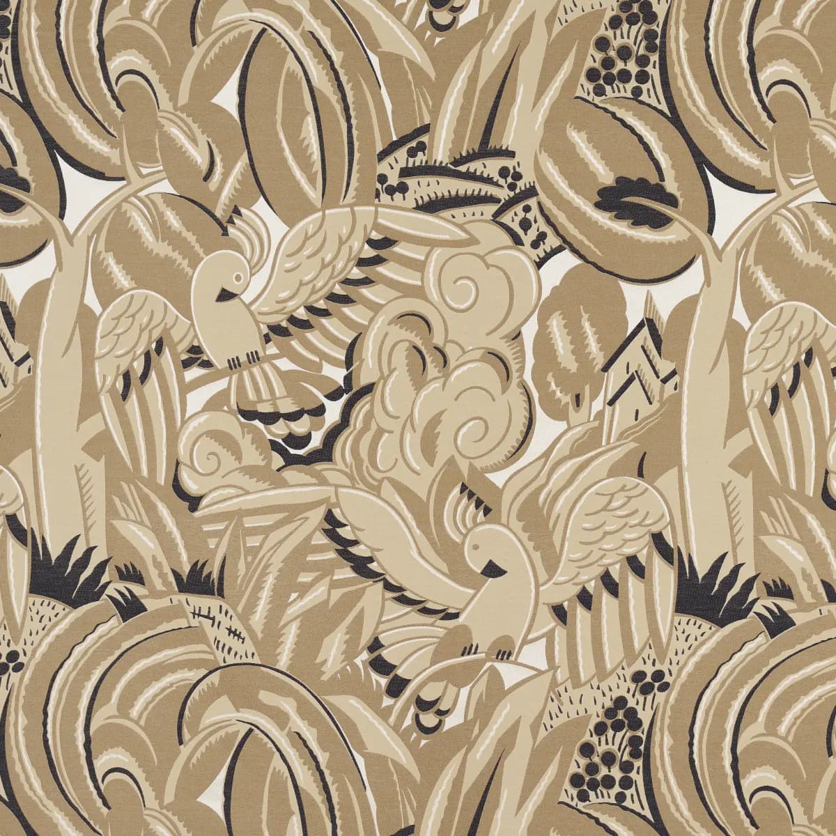 PARROTS MODERNE_ SANDSTONE