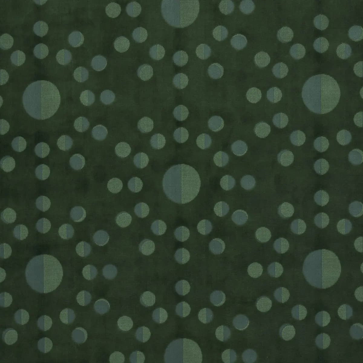 MOON PHASE VELVET_ GREEN