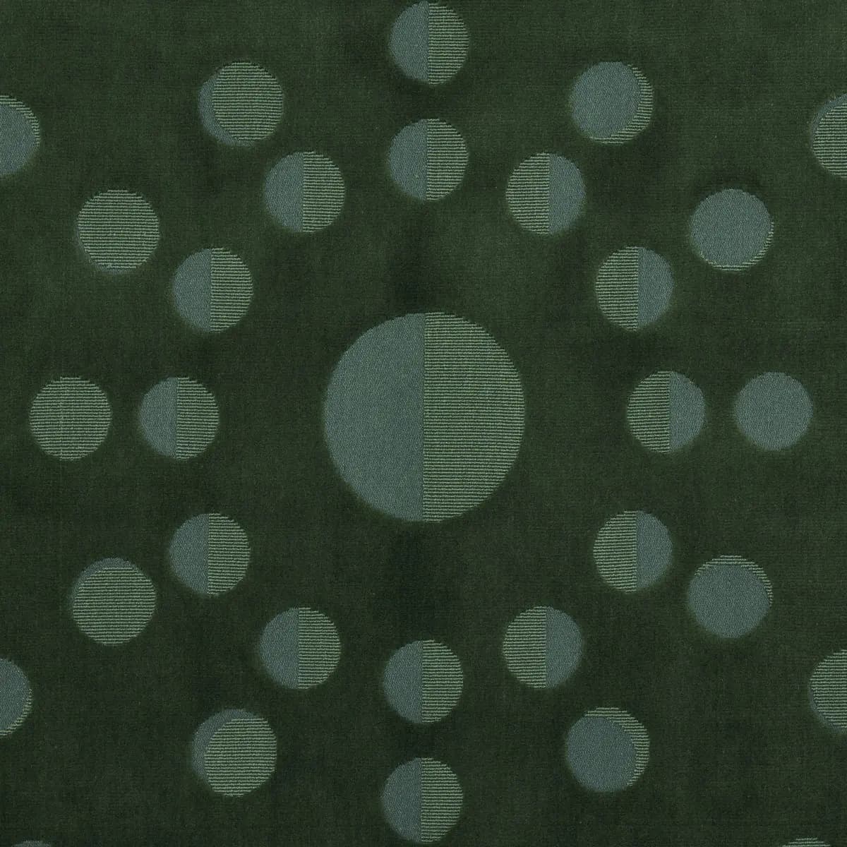 MOON PHASE VELVET_ GREEN