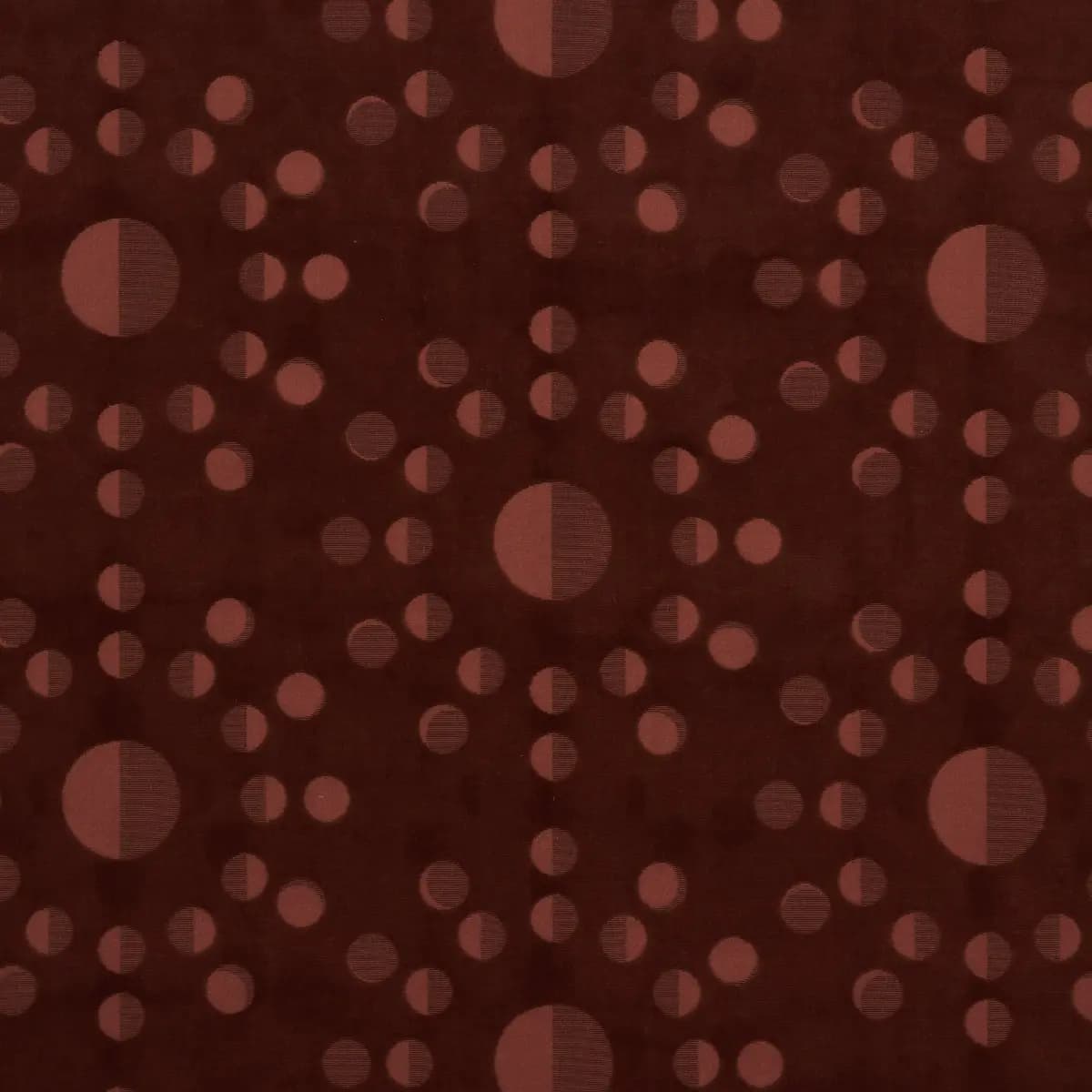 MOON PHASE VELVET_ RED