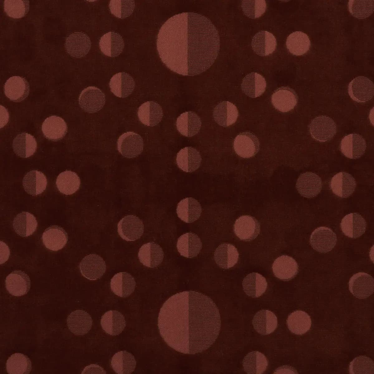 MOON PHASE VELVET_ RED
