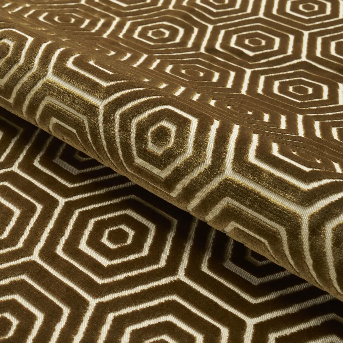 BEES KNEES CUT VELVET_ GOLD