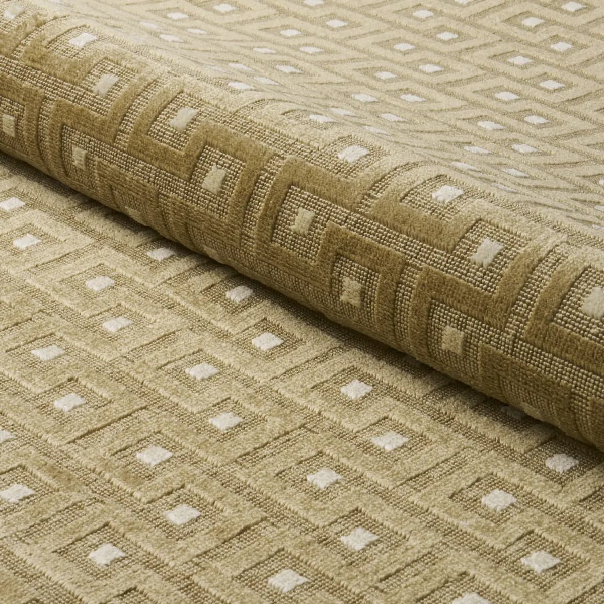 LALANO LINEN VELVET_ GOLD PATINA